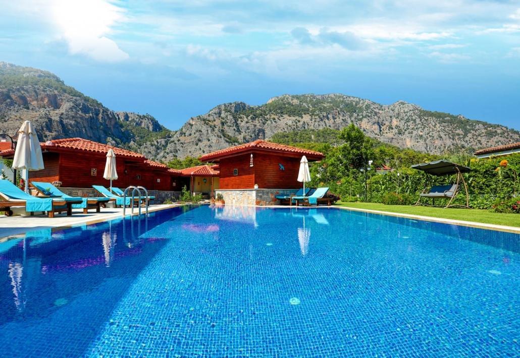 Sandal Hotel Goecek Gocek (Fethiye) Exterior photo