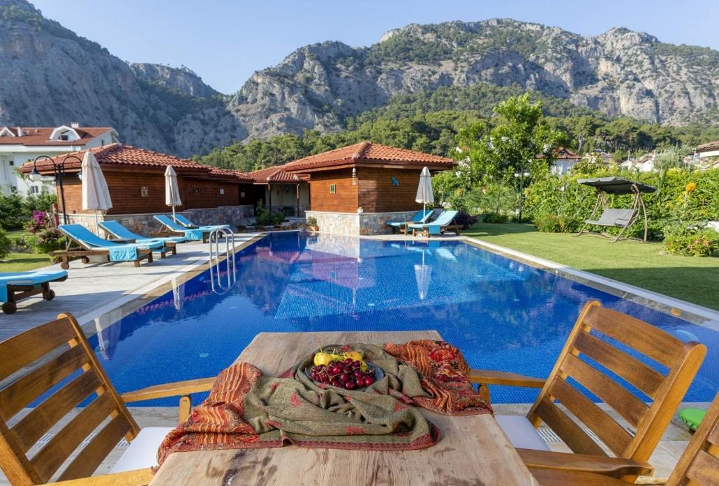 Sandal Hotel Goecek Gocek (Fethiye) Exterior photo