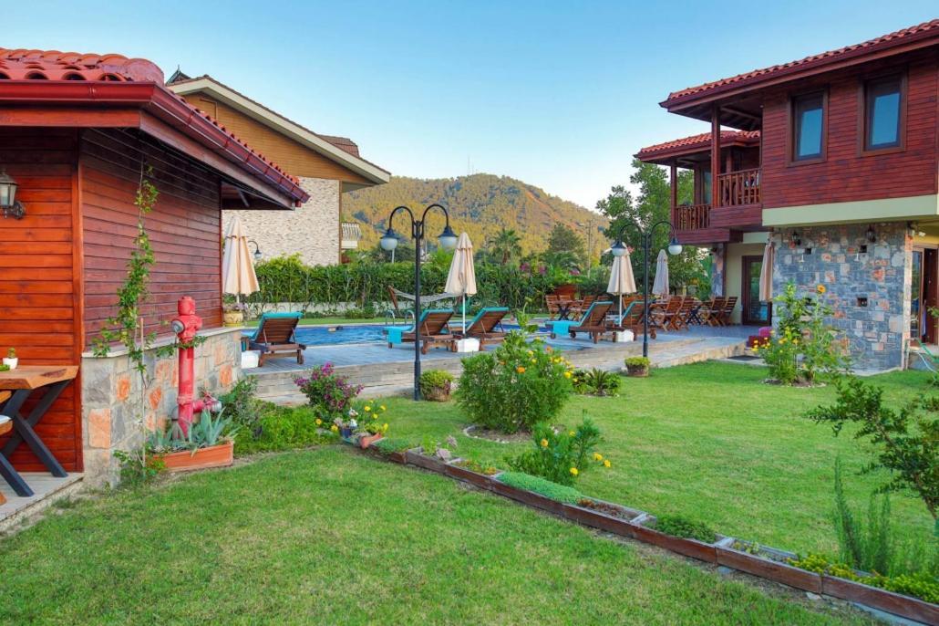 Sandal Hotel Goecek Gocek (Fethiye) Exterior photo