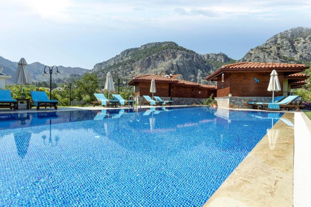 Sandal Hotel Goecek Gocek (Fethiye) Exterior photo