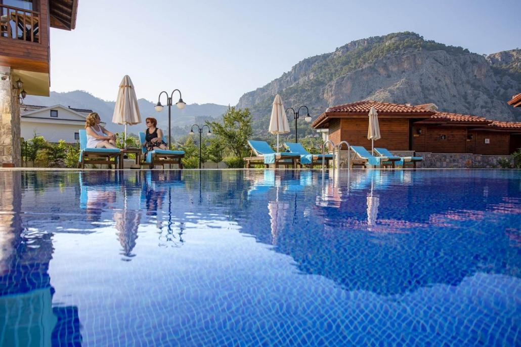 Sandal Hotel Goecek Gocek (Fethiye) Exterior photo